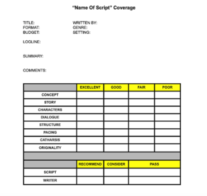 Read more about the article What Script Coverage Really Is